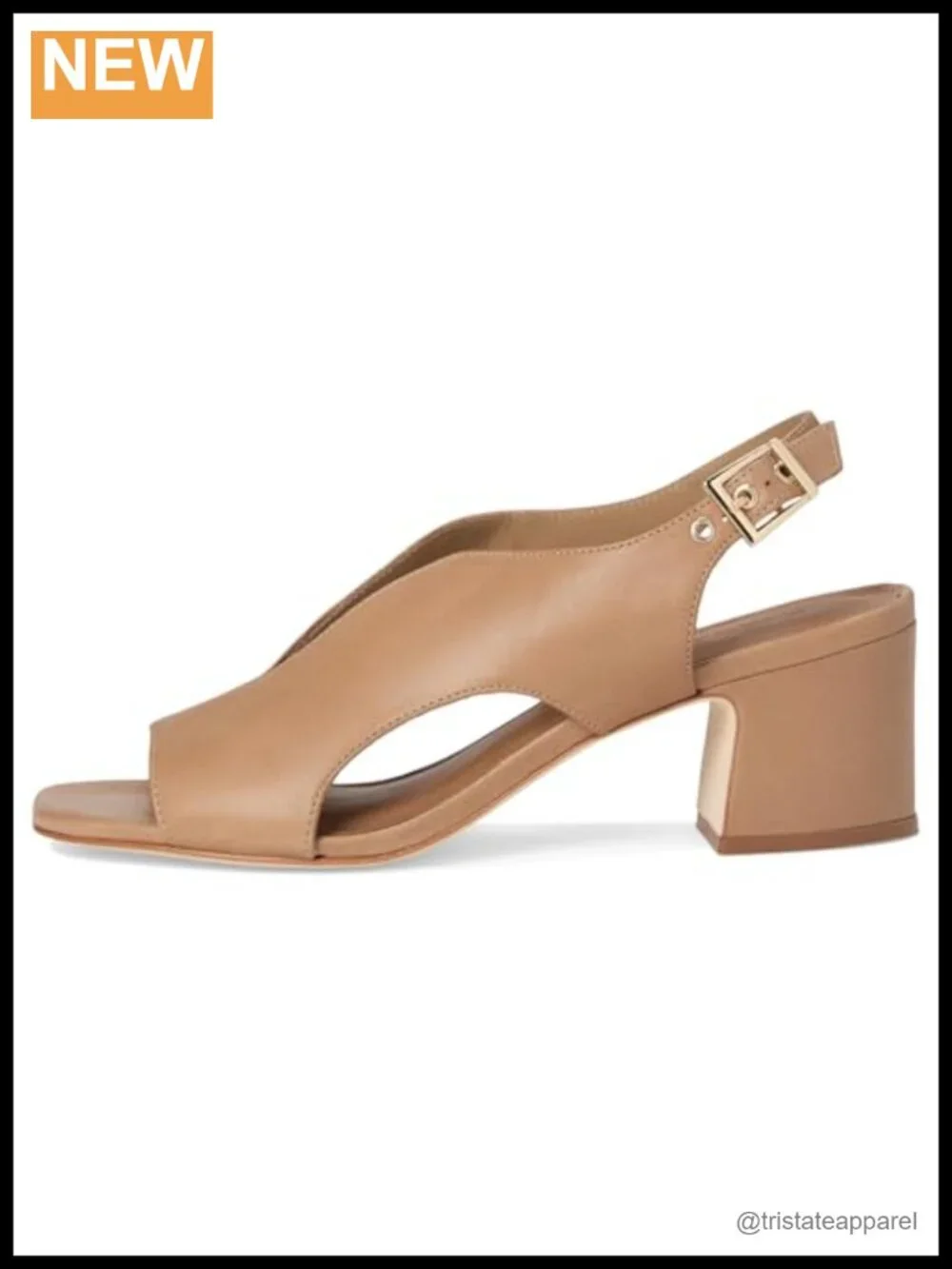 Bernardo Bedford Leather Platform Sandals Adjustable Backstrap Buckle